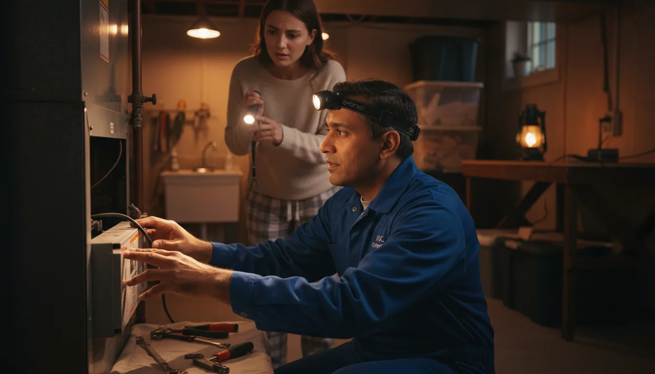 Emergency HVAC Repair in Poynor, TX near me · HVAC